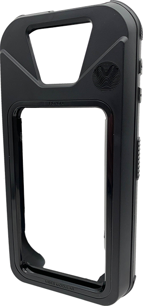 Vibes Modular Multi-Purpose Case - Kyocera DuraForce Pro 2 - Black